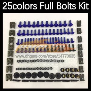 268pcs Complete Moto Body Full Winds Kit для Yamaha Thundercat YZF 600R YZF600R 04 05 06 07 2004 2005 2006 2007 Мотоцикл Fairin236p