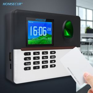 System rozpoznawania homsecur al365 biometryczny zegar czasowy odcisków palców z RFID Readerwifiusb 230727