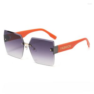 Солнцезащитные очки винтажные квадратные квадратные женские бренды дизайн бренда роскошные солнцезащитные очки 2023 г.