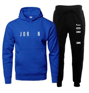 Designer Mens Tracksuits Sweater Byxor Set Basketball Streetwear Sweatshirts Sports Suit varumärke Letter IK Baby Clothes Thick Hoodies Men byxor