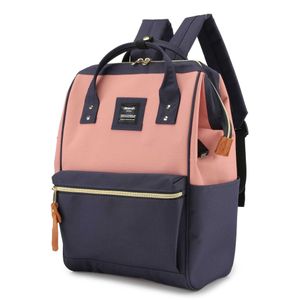 Fashion Women Backpack Travel Men Shoulder Bag 15.6 Laptop Backpack Large Capacity Cute Schoolbag for Teenager Girls Bagpack 0728