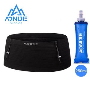 Sacos ao ar livre AONIJIE W8116 est Woven Elástico Waist Pack Running Race Number Belt Para Triathlon Marathon Ciclismo Montanhismo 230727