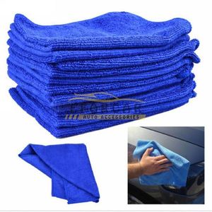 Auto-Mikrofaser-Handtücher, sauberes Handtuch, ganzes weiches Plüsch-Poliertuch für die Reinigung des Autos zu Hause, im Büro, 10 Stück, Lot247I