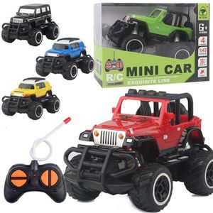 ElectricRC Car 1 43 RC Mini R Remote Control Offroad Vehicle 24GHz Wireless 4CH Model For Kids Toy Gifts 230728