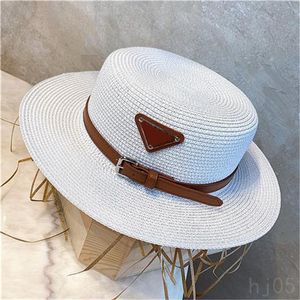 Chapéu de caçamba de design triangular para viagem de verão casquete preto boné feminino de luxo elegante elegante bonés de praia para homens verão PJ066 C23