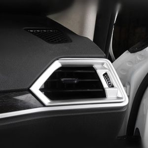 ABS Dashboard Side Air Vents Decoration Frame Cover Trim Stickers For BMW 3 Series G20 G28 2020 LHD Interior Accessories255U