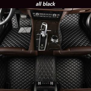 For to BMW X6 2008-2018 interior mat stitchingall surrounded by environmentally friendly non-toxic mat239J