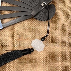 Produtos de estilo chinês Ventilador de mão dobrável estilo chinês Ventilador de mão floral vintage decorativo masculino Ventilador de mão de bolso para festa de casamento e decoração de casa