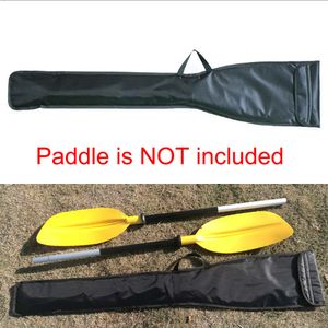 カヤックアクセサリー132cm sup kayakパドルバッグ屋外rowぎのインフレータブルボートのための防水スプリットパドルバッグ230727