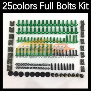 268pcs Complete Moto Body Full Wints Kit для Honda CBR1100XX Blackbird CBR1100 CBR 1000 XX 1996 1997 1998 99 01 Мотоцикл Fairin312d