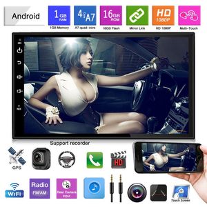 Auto-DVD-Player 7 Zoll GPS Universal Navigation MP5 Radio RDS Videoausgang 9 1 System272B