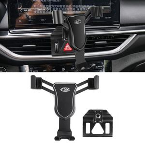 Kia K3 For Forte Cerato BD 2019-2021 Car Smart Cell Phone Holder Air Vent Cradle Mount Stand Accessory for iPhone Google Samsung253K