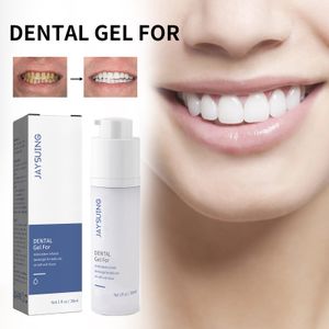 Gel dentale per denti anti-carie Denti gialli puliti macchie di fumo tartaro denti alito fresco Bocca pulita