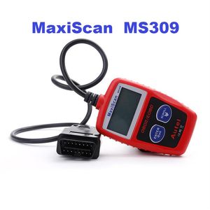 Maxiscan MS309 Autel Can OBD2 Tarayıcı Kodu Okuyucu OBDII OBDII Otomatik Tarayıcı Araba Teşhis Aracı MS309 225D