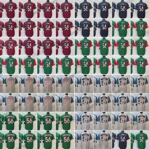 2023 World Cup Randy Arozarena Baseball Jerseys All Various Styles Blue Black White Red Stitched Jersey Men Size S-3XL