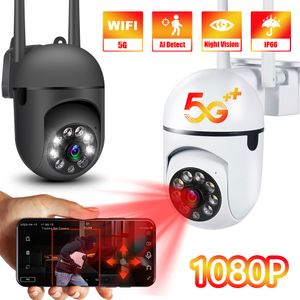 Lochkameras 1080P Wifi IP-Kamera Drahtlose Außenüberwachung Video Babyphone Home Shop Sicherheit Smart Tracking Nachtsicht 230727