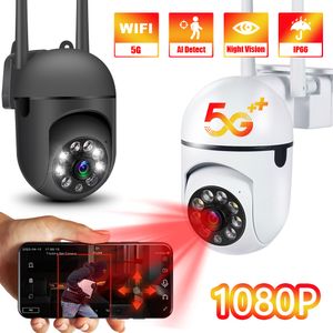 Pinhole Cameras 1080p WiFi IP Camera Wireless Outdoor Surveillance Video Baby Monitor Home Shop Security Smart Tracking Night Vision 230727