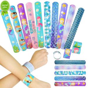 جديد 10pcs Mermaid Clap Circle Toys القليل