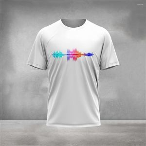 Erkekler Tişörtler Gömlek Doğal Peyzaj Dağ Tasarımı Şık Moda 3D Resim Tshirts Erkekler Yuvarlak Yaka Pamuk Tişörtleri