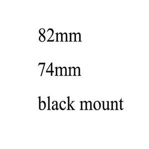 20pcs 82mm 72mm Front Rear Badge Emblem Sticker Decal Aluminum Black Base 51148132375274m