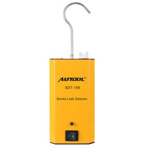 Autool SDT-106 Bilrökmaskiner för bilar Läcka Locator Automotive Diagnostic Leak Detector för motorcykelbilar SUVS TRUCK278H