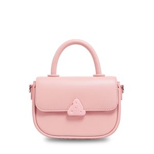 Вечерние сумки Toutou Fashion милая розовая седельная сумка универсальная повседневная сумочка женская сумка для цепи кросс -кухни для Commuter Daily 230727