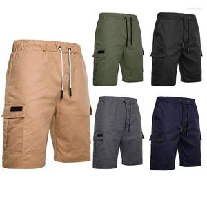 Męskie szorty Summer Outdoor Cargo Men Casual Curing