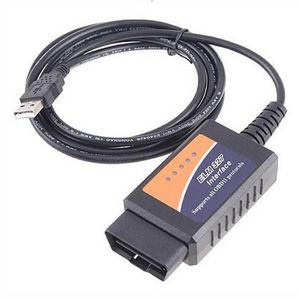 ELM327 USB PLASTIC OBD II SCANNER CABLE WIFI Bluetooth WiFi USB MINI 327 USB OBD2 DIAGNOSTIC TOOL293S