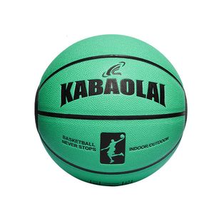 Toplar Basketbol No. 7 Pu Erkek Kadın Basketbol Topu Kapalı Açık Dış Mekan Anti-Skid Ter Absorbing Oyun Eğitimi Sokak Sepet Topları 230729