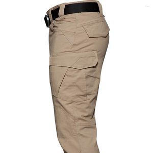 Men's Pants 2023 Men Cargo Waterproof Military Training Army Tactical Male Trousers Wear-Resistant Outdoor Hiking Man Pant Casual