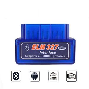 OBD2 ELM327 V1 5 Scanner PIC18F25K80 Bluetooth Adapter V 1 5 ELM 327 Mini Scanner Diagnostic Tool OBD 2 Auto Scanner218H