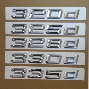 Original M Power M performance 320d 325d 328d 330d 350d car rear sticker Emblems For BMW 3 Series F30 E90213Y