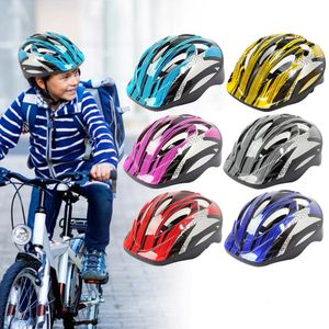 Bisiklet kaskları açık spor yol dengesi bisiklet dağ mtb bisiklet güvenlik kask silindir paten çocuk için kafa koruma çocuk 230728