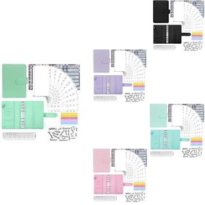 Present Wrap Budget Binder Set-28 bitar av bindemedel pengar sparande bindemedel kontant kuvert för och ekonomisk förvaltning317b