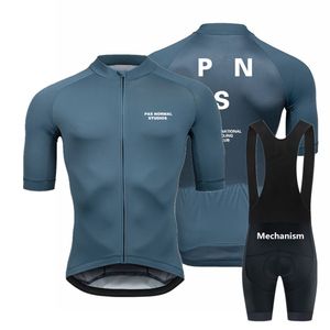 Cycling Jersey Sets 2024 jersey set pns Mtb bike Men maillot ciclismo hombre Summer clothing gel pad Bib Shorts Kit Suit 230728