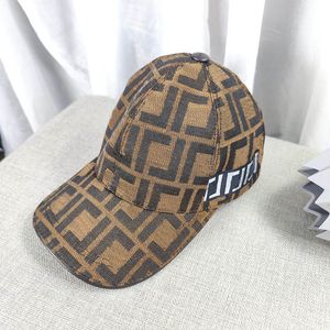 Desingers Classic Letter Baseball Cap F for Mens Woman Luxurys Caps and Hats Manempty Embroidery SunHats Fashion Leisure Brown Bucket Hat Strip Men Accessories