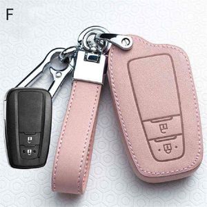 Car Key Cover Case For Toyota Prius Camry Corolla C-HR CHR RAV4 Prado Auris Avensis Land Cruiser 200 Prado Crown Revo Accessorie277W