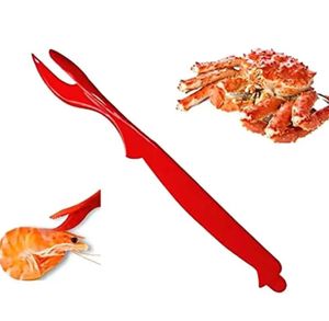 Wholesale Seafood Crackers Lobster Picks Tools Crab Crawfish Prawns Shrimp Easy Opener Shellfish Sheller Knife Kitchen Tool