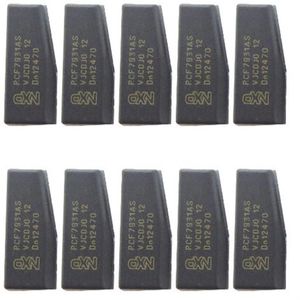 10st Lot Transponder Chip PCF7931AS ID73 Chip kan ersätta PCF7930AS 329i