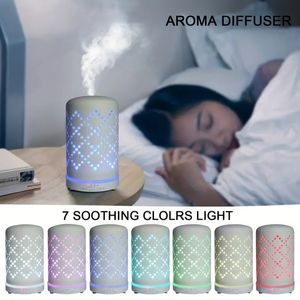 Keramik-USB-Aromatherapie-Maschine, Luftbefeuchter, Befeuchtungskapazität für das ganze Haus: 70 ml, AC 100–240 V, 50/60 Hz, Leistung: 4 W, Arbeitszeit: 4–6 Stunden