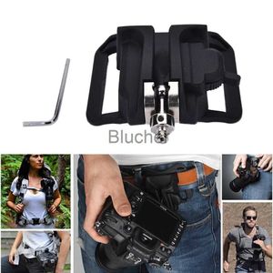 Camera bag accessories Fast Loading Holster Hanger Quick Strap Waist Belt Buckle Button Mount Clip Camera Video Bags For CanonNikon DSLR Camera x0727