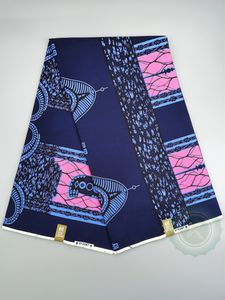 Tessuto e cucito Cera africana Materiale di cotone originale Nigeriano Ankara Block Stampe Batik Panno di alta qualità 230727