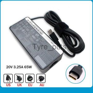 Şarj Cihazları 65W 20V 3.25A Tip C AC Adaptör Dizüstü Bilgisayar Şarj Cihazı Lenovo ThinkPad T480 T480S T580 X280 X380 E580 L380 L480 15V-3A X0729