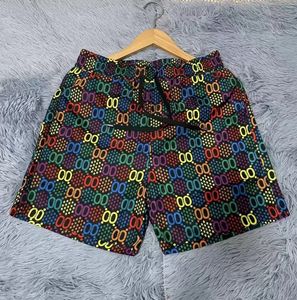 Shorts de verão com estampa de moda, calças de praia masculinas, roupa de banho masculina, shorts de banho estampados à prova d'água e de secagem rápida.