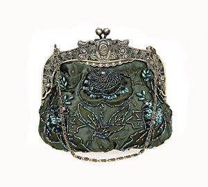 Sacos de noite Oferta Especial Verde Feminino Banquete Mini Bolsa Embreagem Saco De Casamento Frisado Lantejoulas Bolsa Maquiagem Mujer Bolso 2583Y 230727