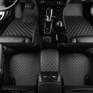 För BMW X7 G07 Anpassade bilgolvmattor Biltillbehör Styling Foot Mats193S