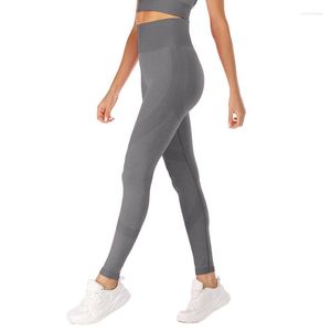 Active Pants Yoga Wear Sportswear Exercise Women's Seamless Leggings Gym