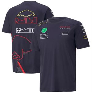 F1 t camisas fórmula 1 equipe de corrida verão mangas curtas personalizado fã corrida t camisas plus size secagem rápida respirável t camisas 2022275k