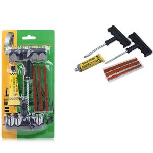 Kit de ferramentas para reparo de pneu sem câmara de motocicleta 247a