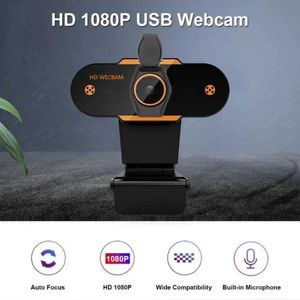 Webcams Webcam Computer PC WebCamera With Microphone Rotatable For Live Broadcast Video Work